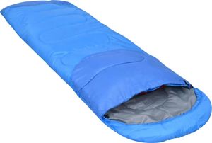 vidaXL Śpiwór niebieski, 10, 1000 g (92624) 2