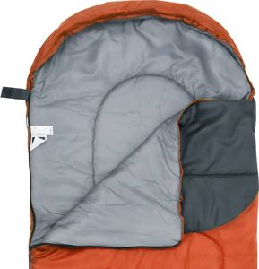 vidaXL Śpiwór pomarańczowy, 10, 1000 g (92625) 5