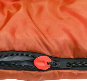 vidaXL Śpiwór pomarańczowy, 10, 1000 g (92625) 6