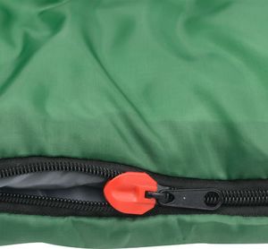 vidaXL Śpiwór zielony, 10, 1000 g (92626) 6