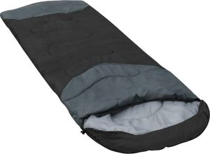 vidaXL Śpiwór czarny, 10, 1000 g (92627) 2