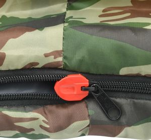 vidaXL Śpiwór moro, 10, 1000 g (92628) 6