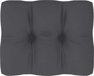vidaXL Poduszka na sofę z palet, antracytowa 50x40x12 cm (314423) 1