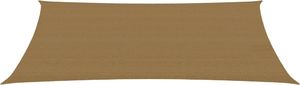 vidaXL Żagiel przeciwsłoneczny, 160 g/m, kolor taupe, 2x4,5 m, HDPE 3