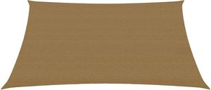 vidaXL Żagiel przeciwsłoneczny, 160 g/m, kolor taupe, 3x4 m, HDPE 3