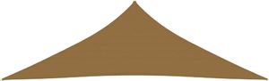 vidaXL Żagiel przeciwsłoneczny, 160 g/m, taupe, 3,5x3,5x4,9m, HDPE 3