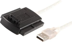 Kieszeń Savio SAVIO AK-07 Adapter IDE SATA/ATA - USB 2.0 2