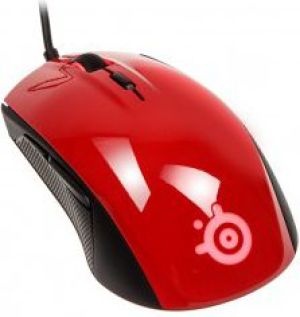 Mysz SteelSeries Rival 100 Forged Red (62337) 1