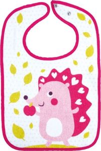 Canpol Śliniak bawełniany z zatrzaskiem Cute Animals Jeż 15/104 Canpol babies 1