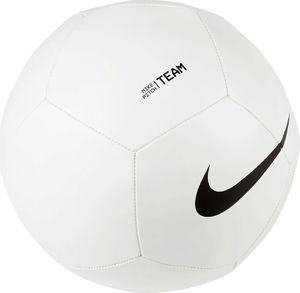 Nike Biała piłka nożna Nike Pitch Team DH9796-100 - rozmiar 4 4 1