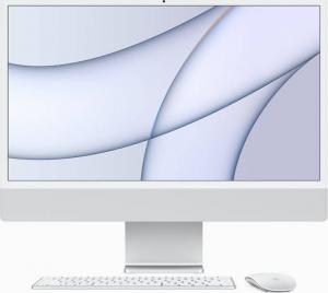 Komputer Apple iMac 2021 Apple M1, 8 GB, 256 GB SSD Mac OS Big Sur Gigabit LAN 1