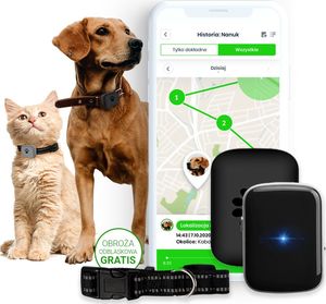 Bezpieczna Rodzina Lokalizator GPS psa i kota Pakiet STARTER BZ.02 1