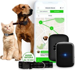 Bezpieczna Rodzina Lokalizator GPS psa i kota Pakiet 6m BZ.02 1