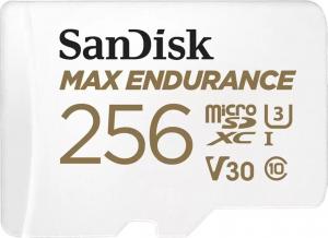 Karta SanDisk Max Endurance MicroSDXC 256 GB Class 10 UHS-I/U3 V30 (SDSQQVR-256G-GN6IA) 1