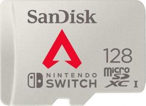 Karta SanDisk Nintendo Switch Apex Legends MicroSDXC 128 GB Class 10 UHS-I/U3  (SDSQXAO-128G-GN6ZY) 1