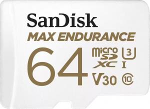 Karta SanDisk Max Endurance MicroSDXC 64 GB Class 10 UHS-I/U3 V30 (SDSQQVR-064G-GN6IA) 1