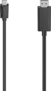Kabel USB Hama USB-C - HDMI 1.5 m Czarny (002007180000) 1
