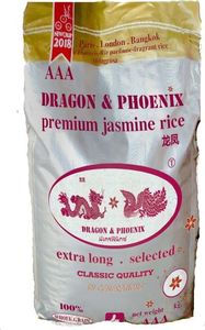 Dragon & Phoenix Ryż jaśminowy AAA 1kg Dragon & Phoenix 1