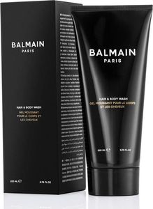 Balmain BALMAIN_Signature Mens Line Hair Body Wash szampon do mycia głowy i ciała 200ml 1
