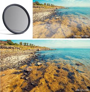 Filtr Kf Polaryzacyjny Cpl K&f Hd Mc Slim C 58mm / Kf01.1437 8