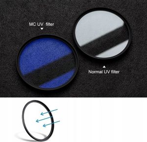 Filtr Kf Filtr Uv Hd Mc Slim C Hmc K&f Concept 52mm / Kf01.1422 3