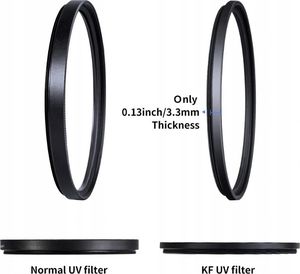 Filtr Kf Filtr Uv Hd Mc Slim C Hmc K&f Concept 52mm / Kf01.1422 4