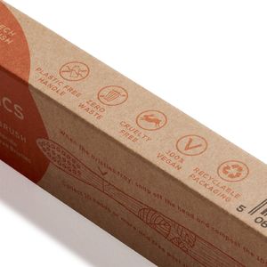 Georganics Georganics, Ekologiczna szczoteczka z drewna bukowego dla dzieci 4