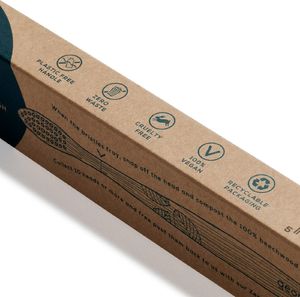 Georganics Georganics, Ekologiczna szczoteczka z drewna bukowego, FIRM 4