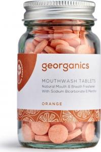 Georganics Naturalne tabletki do płukania jamy ustnej, Orange, 180 tabletek 1