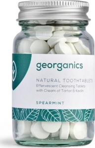 Georganics Naturalne tabletki do mycia zębów, Spearmint, 120 tabletek 1