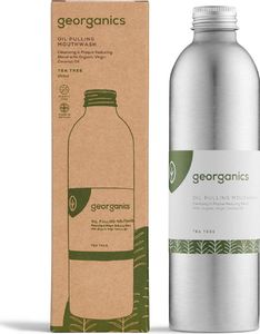 Georganics Olej do płukania ust, Tea Tree, 275 ml 2