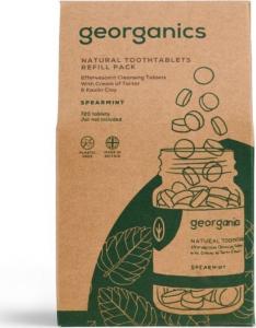 Georganics Naturalne tabletki do mycia zębów, Tea Tree, 720 tabletek 1