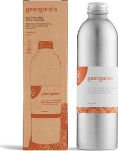 Georganics Olej do płukania ust, Orange, 275 ml 2