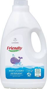 Friendly Organic Friendly Organic, Płyn do prania ubranek dziecięcych, 2L, Lawenda 1