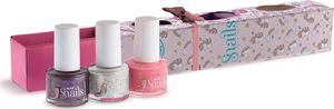 Snails Snails, Zestaw lakierów Mini, UNICORN, 3 szt 2