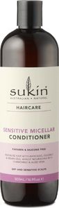 Sukin Sensitive Delikatna micelarna odżywka do włosów, 500 ml 1