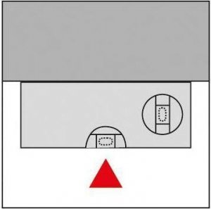 Sola SOLA POZIOMNICA MAGNETYCZNA BIG REDM 3 1500mm /0,3mm/m SO01816501 4
