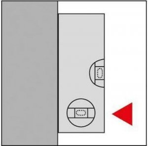 Sola SOLA POZIOMNICA MAGNETYCZNA BIG REDM 3 1500mm /0,3mm/m SO01816501 6