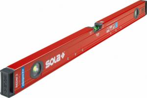 Sola SOLA POZIOMNICA MAGNETYCZNA REDM 3 1000mm 0,3mm/m SO01813301 1