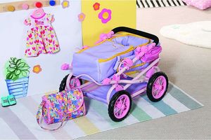 Zapf BABY Born® Wózek Deluxe głęboki (828649) 3