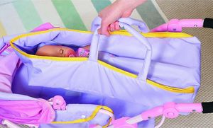 Zapf BABY Born® Wózek Deluxe głęboki (828649) 5