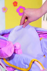 Zapf BABY Born® Wózek Deluxe głęboki (828649) 8