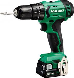 Wiertarko-wkrętarka Hikoki DV12DA WFZ 12 V 2 x akumulator 2.5 Ah 2