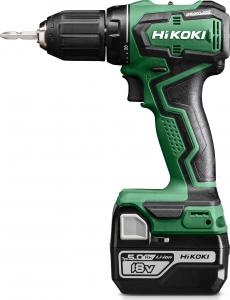 Wiertarko-wkrętarka Hikoki DS18DD WPZ 18 V 2 x akumulator 5 Ah 2
