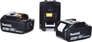 Wiertarko-wkrętarka Makita DDF485RF3J 18 V 3 x akumulator 3 Ah 8