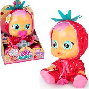 Tm Toys Lalka bobas Cry Babies Tutti Frutti Ella Truskawka 1
