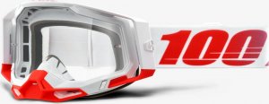 100% Gogle 100% RACECRAFT 2 ST-KITH (Szyba Przezroczysta Anti-Fog, LT 88%-92% + 10 Zrywek) (NEW) 1