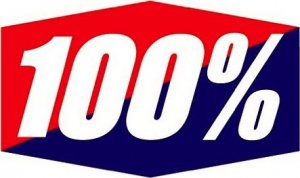 100% Gogle 100% RACECRAFT 2 ST-KITH (Szyba Przezroczysta Anti-Fog, LT 88%-92% + 10 Zrywek) (NEW) 2