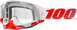 100% Gogle 100% RACECRAFT 2 ST-KITH (Szyba Przezroczysta Anti-Fog, LT 88%-92% + 10 Zrywek) (NEW) 4