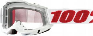 100% Gogle 100% ACCURI 2 DENVER (Szyba Przezroczysta Anti-Fog, LT 88%-92%) (NEW) 3